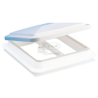 Capot blanc pour lanterneau thermoform blanc